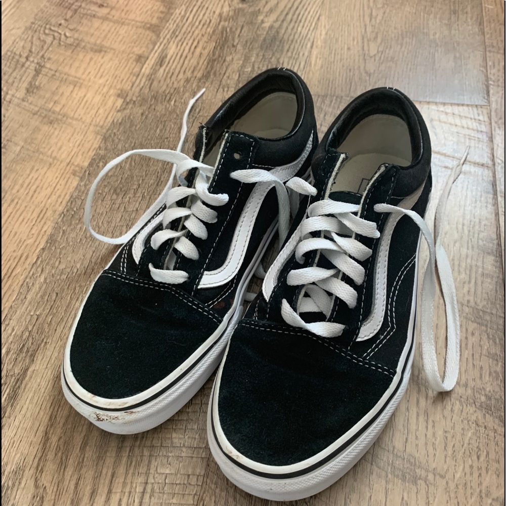 Black Old Skool Vans